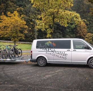 Burgenland-Trails: Bike-Shuttle-Service