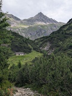 Foto de Tuomas Salemaa a lo largo del recorrido