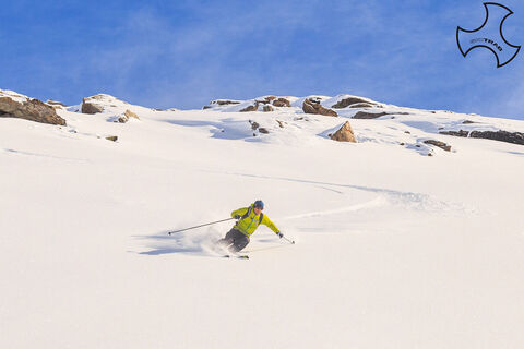 Abstieg vom Monte Forcellino