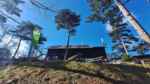 Foto von Regina Fleischmann entlang der Tour