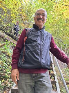Photo from Alois Strehler along the tour