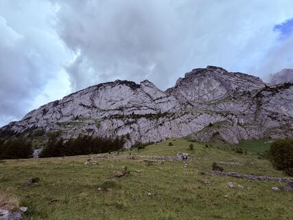 Foto von Josh entlang der Tour
