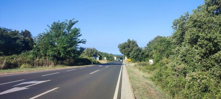 Photo de Àkos Oroszi le long du parcours