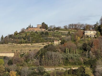 Photo de Ugo Rocca le long du parcours