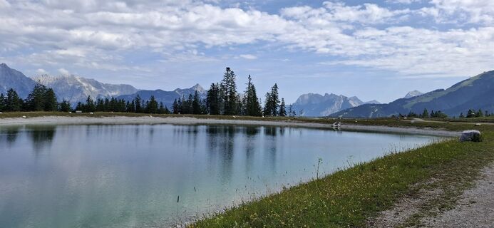 Fotografia z Christian Freythaler na trase