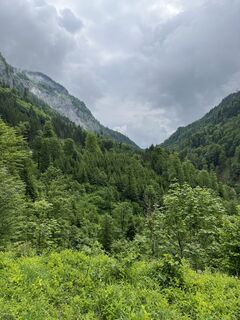 Fotografia z Heinz Sperl na trase