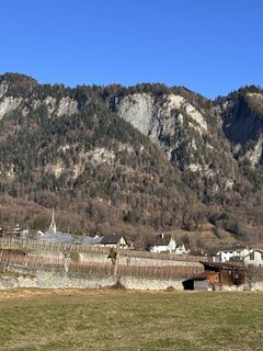 Foto von Cyrill Bischof entlang der Tour