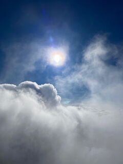 Foto de Aurelian Böhler a lo largo del recorrido