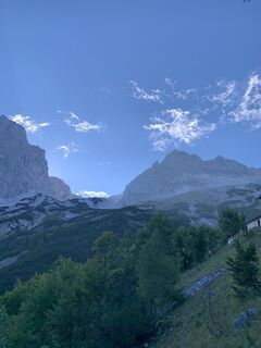 Foto von Elisabeth Wiesmayr entlang der Tour