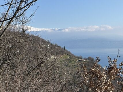 Photo de Agnese Martinelli le long du parcours