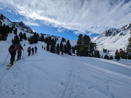 Photo from Andreas Schnur along the tour