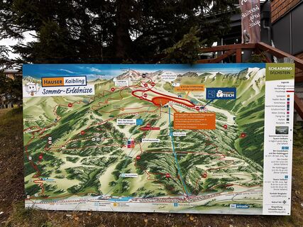 Photo de Andreas Pamminger le long du parcours