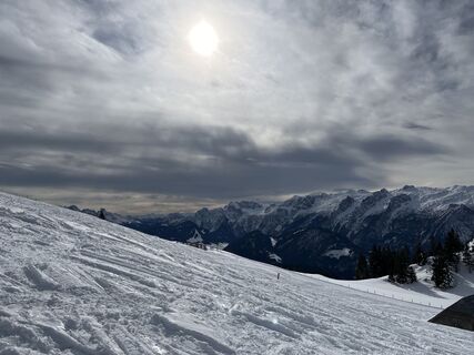 Foto från Heinz Sperl under resans gång