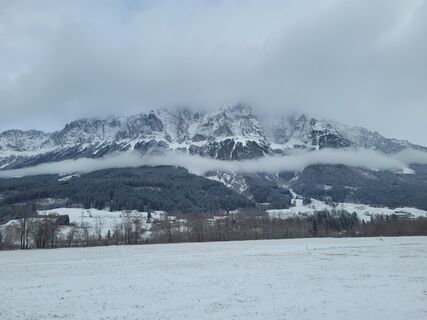 Foto von Josef Stein entlang der Tour