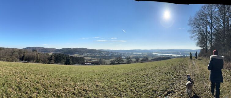 Foto von Ralf Pollex entlang der Tour