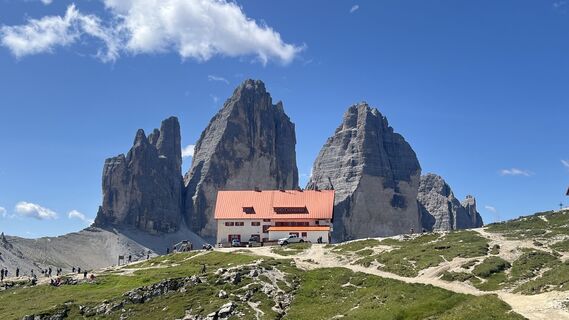 Foto von Gipfelspezi entlang der Tour