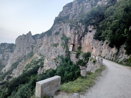 Foto von simone ravasi entlang der Tour