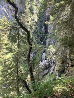 Foto von Anaïs Rft entlang der Tour