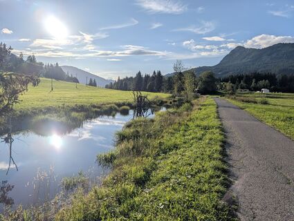 Foto de Arne Schlieder a lo largo del recorrido
