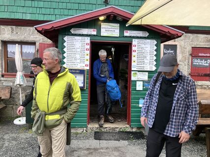 Fotografie z Volker Wulff na trase
