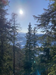 Foto von Sven Krieblin entlang der Tour