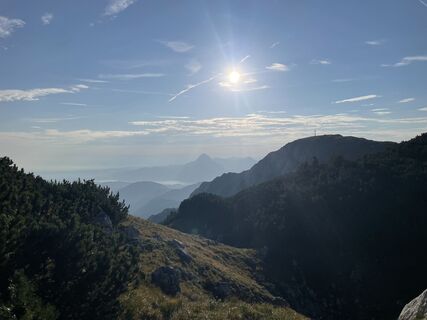 Photo de Wolfgang Hausberger le long du parcours