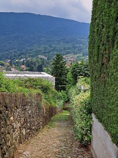 Zdjęcie z Doris Braun wzdłuż trasy