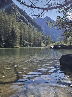 Foto von Francesca Semeraro entlang der Tour
