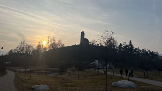 Fotografie de la Stefanie von Mörl de-a lungul turului