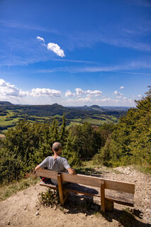 Aussichtspunkt am Bargauer Horn