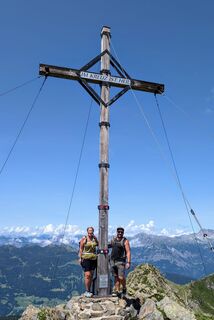 Foto fra Klaus Lehner undervejs på turen