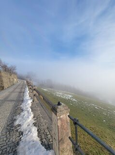 Fotografia z Anita Deinhofer na trase