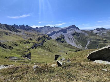 Foto da Mathias Schaedler lungo il tour