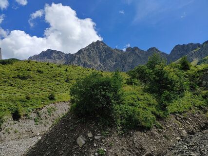 Foto von Roger Stahl entlang der Tour