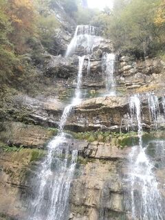 Foto von Ivano Merelli entlang der Tour