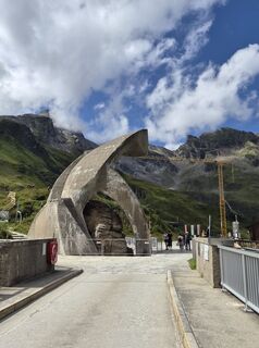 Foto de hannes Zederbauer a lo largo del recorrido
