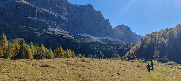 Foto von Simone Ferrari entlang der Tour
