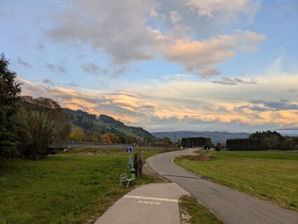 Foto von Gerhard Gollner entlang der Tour
