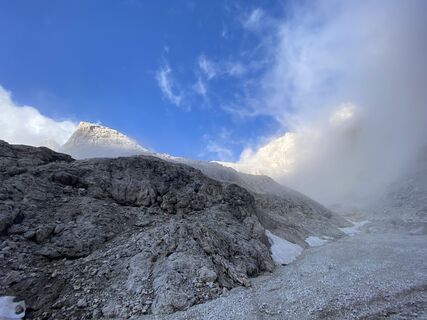 Foto von Nicola Biancardi entlang der Tour