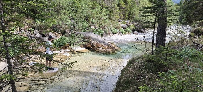 Foto von Mario Thomaschütz entlang der Tour