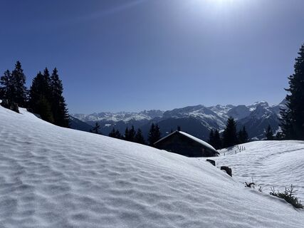 Foto von Monica Bagge entlang der Tour