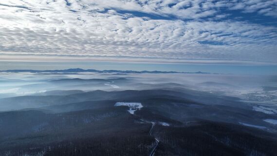 Foto de Ralf Reiniger a lo largo del recorrido