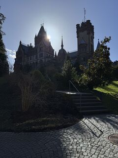 Zdjęcie z Klaus Helberger wzdłuż trasy