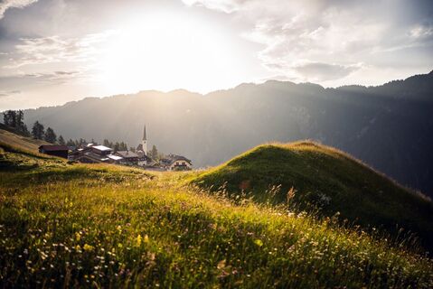 Tenna im Morgenlicht