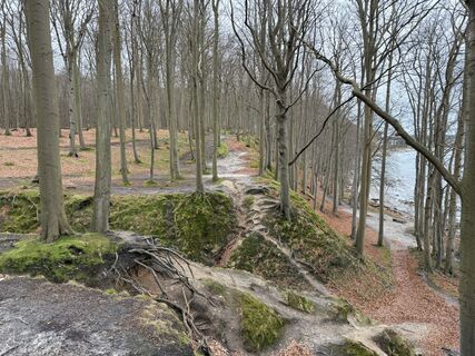 Foto von Norbert Herbig entlang der Tour