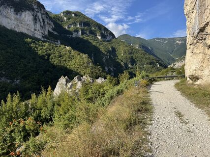 Foto van Jean-Pierre Ghidelli langs de tour