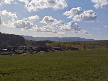 Foto von Roger Stahl entlang der Tour