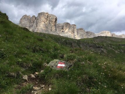 Fotografija s spletne strani Frédéric Lagandré na poti