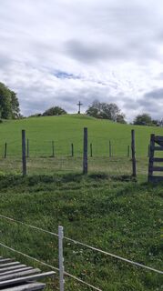 Foto von HJB entlang der Tour