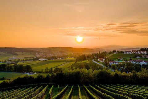 Aussicht über Bad Waltersdorf